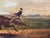 19th-Century American Equestrian Trotting Horse Oil on Canvas For Sale In San Francisco - Image 6 of 12