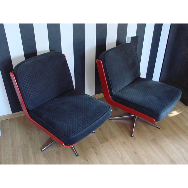Set of German Armchairs from Dinna Veb Mobel Kombinat, 1960s For Sale - Image 4 of 18
