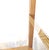 1970s Matched Pair of Pencil Reed Etageres in the Style of Gabriella Crespi For Sale - Image 12 of 13