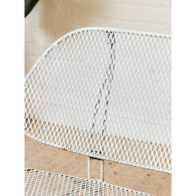 Mid 20th Century Styled After Homecrest Mid Century Bench For Sale - Image 11 of 11