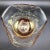 Peach Indiana Glass Iridescent Chip and Dip Bowl - Set of 3 For Sale - Image 8 of 12