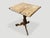 Contemporary Antique Teak Wood Colonial Side Table For Sale - Image 3 of 18