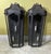 Large Exceptional Pair of Hand-Forged Iron Wall Lanterns Architectural Sconces For Sale - Image 14 of 17