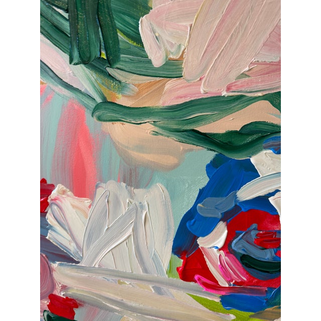 Abstract “Caprice” Original Painting by Hayley Morée For Sale - Image 3 of 4