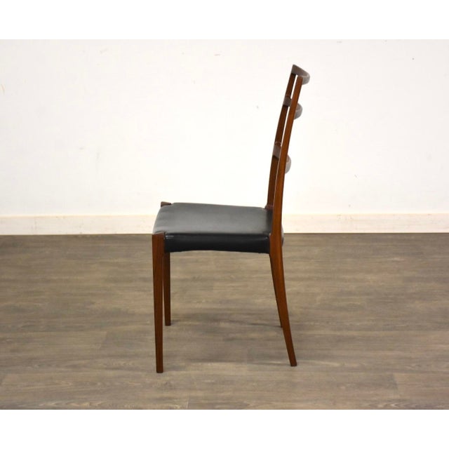 1960s Danish Modern Teak Dining Chair For Sale In Boston - Image 6 of 10