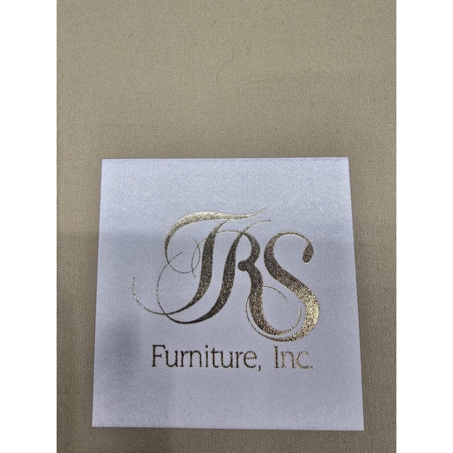 Late 20th Century Hollywood Regency / Neoclassical Style Sofa by TRS Furniture, Inc. For Sale - Image 11 of 12