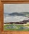 Mid-Century Modern Curt Rydell, Coastal Landscape, 1950s, Oil Painting on Panel, Framed For Sale - Image 3 of 18
