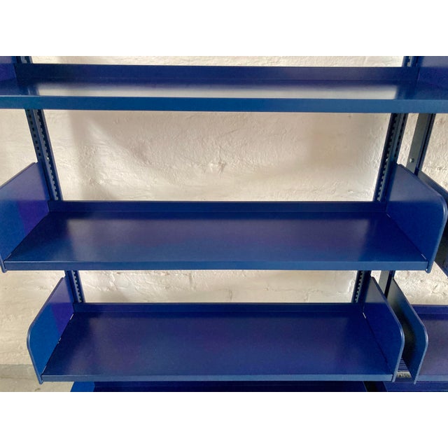 Bookcases from Lips Vago, 1960s, Set of 2 For Sale - Image 11 of 18