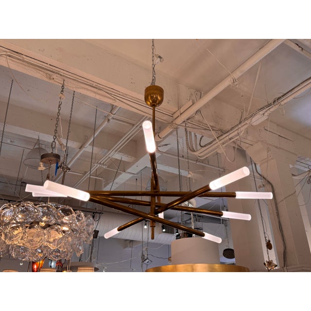 2020s Kelly Wearstler for Visual Comfort Rousseau Grande Chandelier For Sale - Image 5 of 12