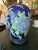 Chinoiserie Vintage Chinoiserie Hand Painted Peonies Ginger Jar Lamp For Sale - Image 3 of 12