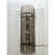 Glass Smoked-Fumè Glass Pipes Wall Sconces by Simoeng for Simoeng, Set of 2 For Sale - Image 7 of 8