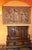 Red Tapestry with Landscape and Architecture For Sale - Image 8 of 10