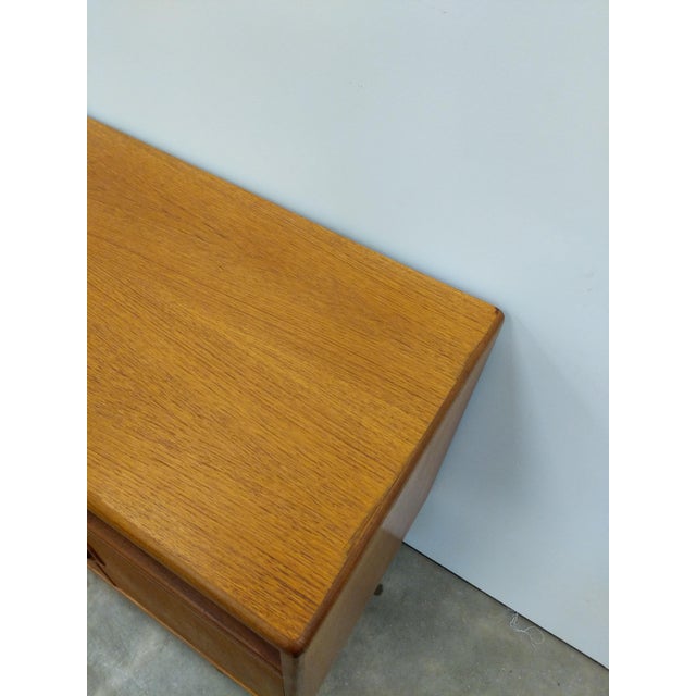 Vintage Mid Century Modern Teak Credenza by G Plan For Sale - Image 10 of 12