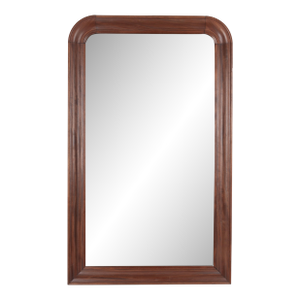 French Louis Philippe Style Mahogany Mirror