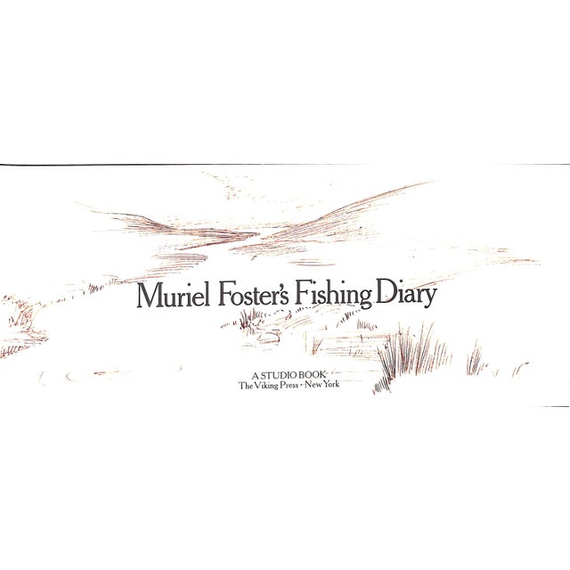 "Muriel Foster's Fishing Diary" 1980 Foster, Muriel For Sale - Image 11 of 16