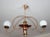 Mid-Century Chandelier, 1960s For Sale - Image 10 of 11