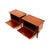Vintage Bedside Tables by Louis Van Teeffelen for Wébé, 1960s, Set of 2 For Sale - Image 4 of 5
