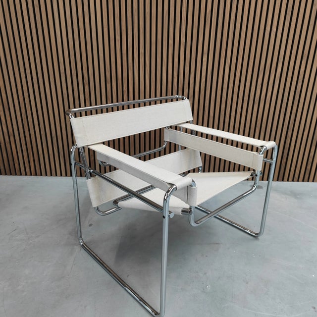 Textile Wassily Chair by Mart Stam & Marcel Breuer for Knoll Inc. / Knoll International, 2010s For Sale - Image 7 of 7