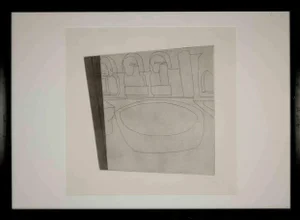 Ben Nicholson, Torcello II, Etching, 1967