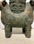 Early 20th Century Archaistic Shang Style Verdigris Bronze 'Double-Ram' Vessel, Zun Circa 1900 For Sale - Image 5 of 12