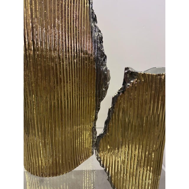 Vintage Vases from San Marco Italia, 1978, Set of 2 For Sale - Image 6 of 7