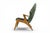 Mid-Century Modern Danish Modern Highback Oak Lounge Chair Attributed to Kurt Østervig For Sale - Image 3 of 11