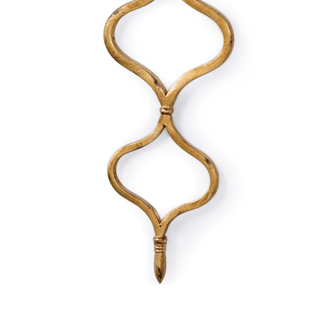 2020s Regina Andrew Sinuous Sconce in Gold Leaf For Sale - Image 5 of 6