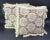 Artisanal Floral Needlepoint Accent Pillows With Ornate Tassels-Set of 2 For Sale - Image 10 of 18