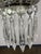 Early 20th Century Empire-Style Crystal Beaded Chandelier For Sale In Los Angeles - Image 6 of 13