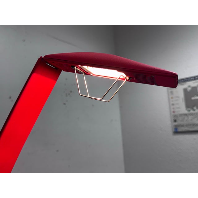 1980s Mario Barbaglia & Marco Colombo for Paf Studios Dove Table Lamp For Sale - Image 5 of 13