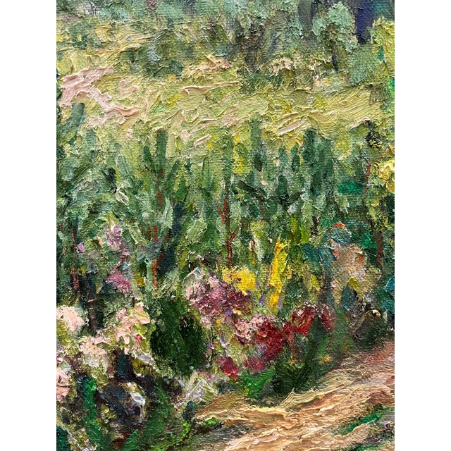 Georgij Moroz, Flowery Meadow, 2000, Oil Painting For Sale - Image 4 of 9
