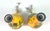 Mediterranean 1970s Italian – Ceramic Art Pottery, Oil and Vinegar, Cruet Set For Sale - Image 3 of 9