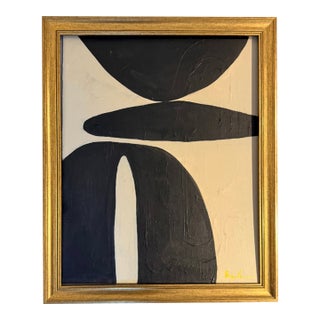 Contemporary Abstract Expressionist Painting by Bryan Boomershine Framed For Sale