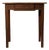 Tall 19th Century Walnut Coffee Table with Drawer For Sale