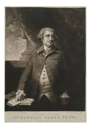 19th Century English Engraving by John Jones, 1792