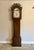 Metal Antique George III Mahogany Arch Dial Long Case Clock, 1800 For Sale - Image 7 of 7