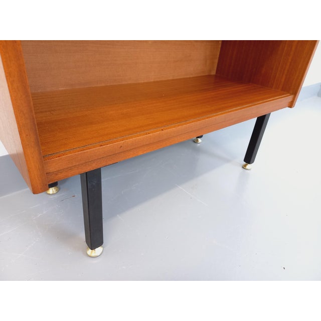 Vintage Teak Style Bookcase, 1960s For Sale - Image 4 of 14