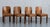 Brown Sapporo Chairs by Giovanni Offredi for Saporiti, 1970s, Set of 4 For Sale - Image 8 of 10