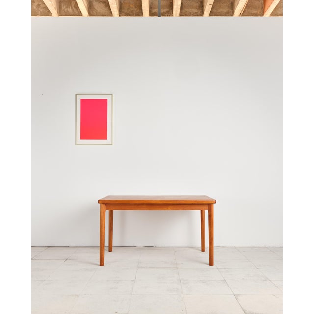 Mid-Century Danish Extendable Dining Table in Teak by Henning Kjaernulf for Vejle Stole & Møbelfabrik, 1960s For Sale - Image 9 of 18