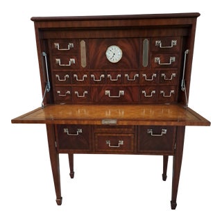Maitland-Smith Secretary Desk - Vintage, Late 20th Century For Sale