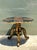 Vintage Victorian Chinese Export Lacquered Center Hall Table For Sale - Image 14 of 17