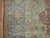 19th Century Antique Zabihi Collection Turkish Sivas Carpet - 9'11" x 13'3" For Sale - Image 9 of 10