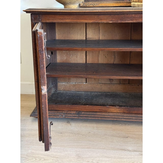 18th c. French Walnut Sideboard For Sale - Image 10 of 11