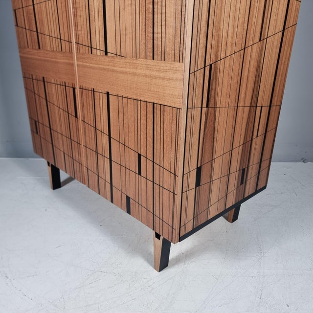 Vintage Wardrobe in Beech, 1970s For Sale - Image 10 of 14