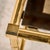 Vintage Brass Coffee Table, 1970s, Set of 3 For Sale - Image 14 of 16