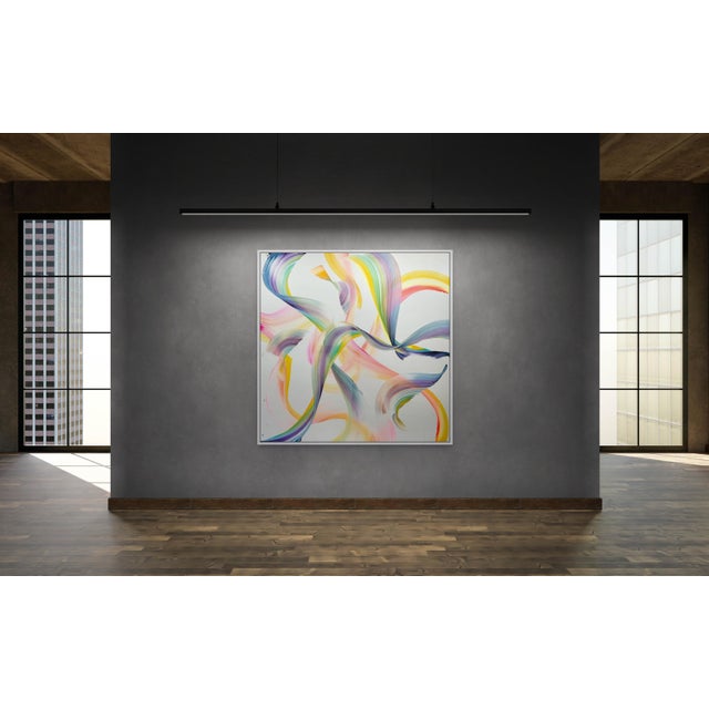 This artwork will be shipped rolled in a dent-resistant tube. This method is especially safe for large works, and provides...