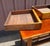 Antique Cherry and Tiger Maple Two Drawer Stand 1860s For Sale - Image 12 of 18