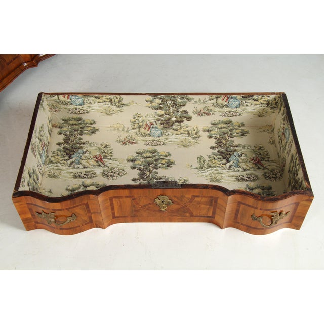 German Baroque Chest of Drawers, 1760s For Sale - Image 12 of 16