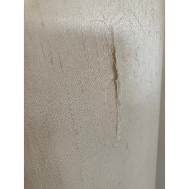 1960s Berger Swivel Harp Lamp With Ornate Brass Feet (Free Stifel Shade Optional) For Sale - Image 11 of 12