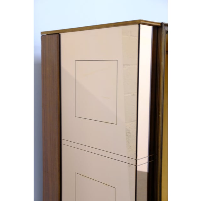 Pair of Italian Art Deco Cabinets, Attr. Paolo Buffa, Italy, 1940s (Without Doors) For Sale - Image 12 of 17